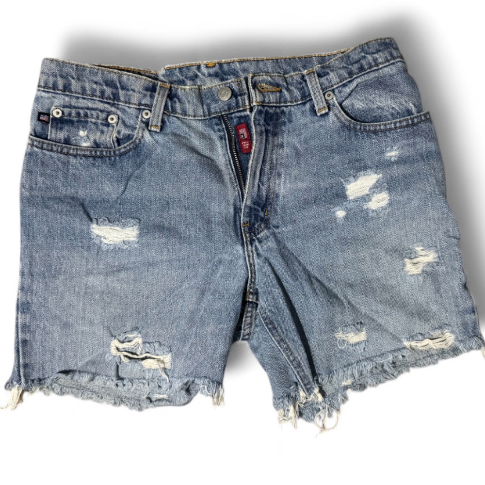 Ralph Lauren Polo Denim Shorts - Distressed - Classic